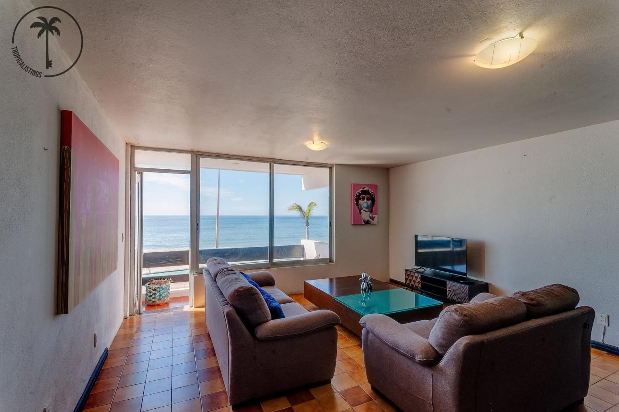 2 Bdr Apartment With Ocean View In Avenida Del Mar 마사틀란 외부 사진