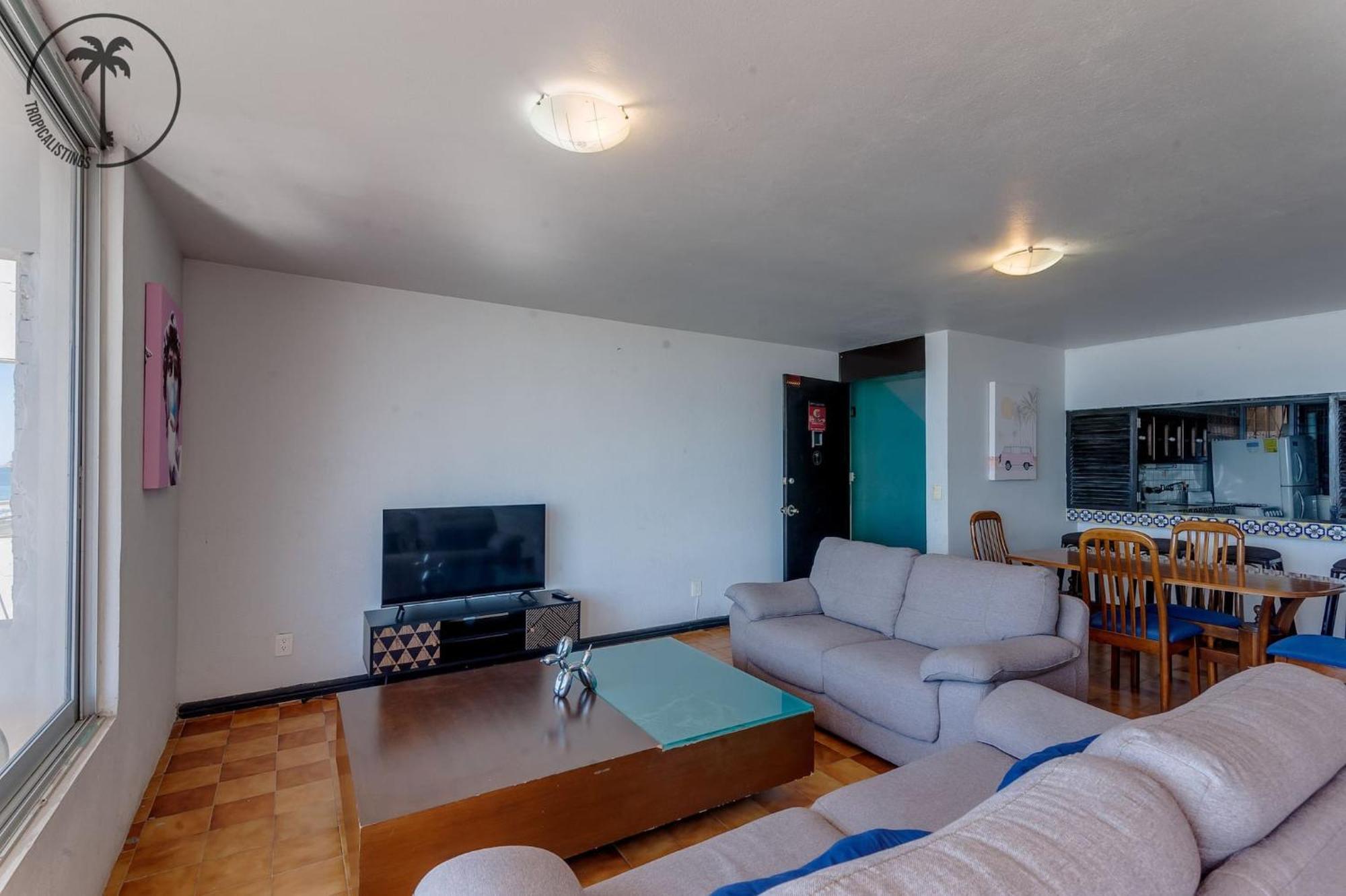 2 Bdr Apartment With Ocean View In Avenida Del Mar 마사틀란 외부 사진