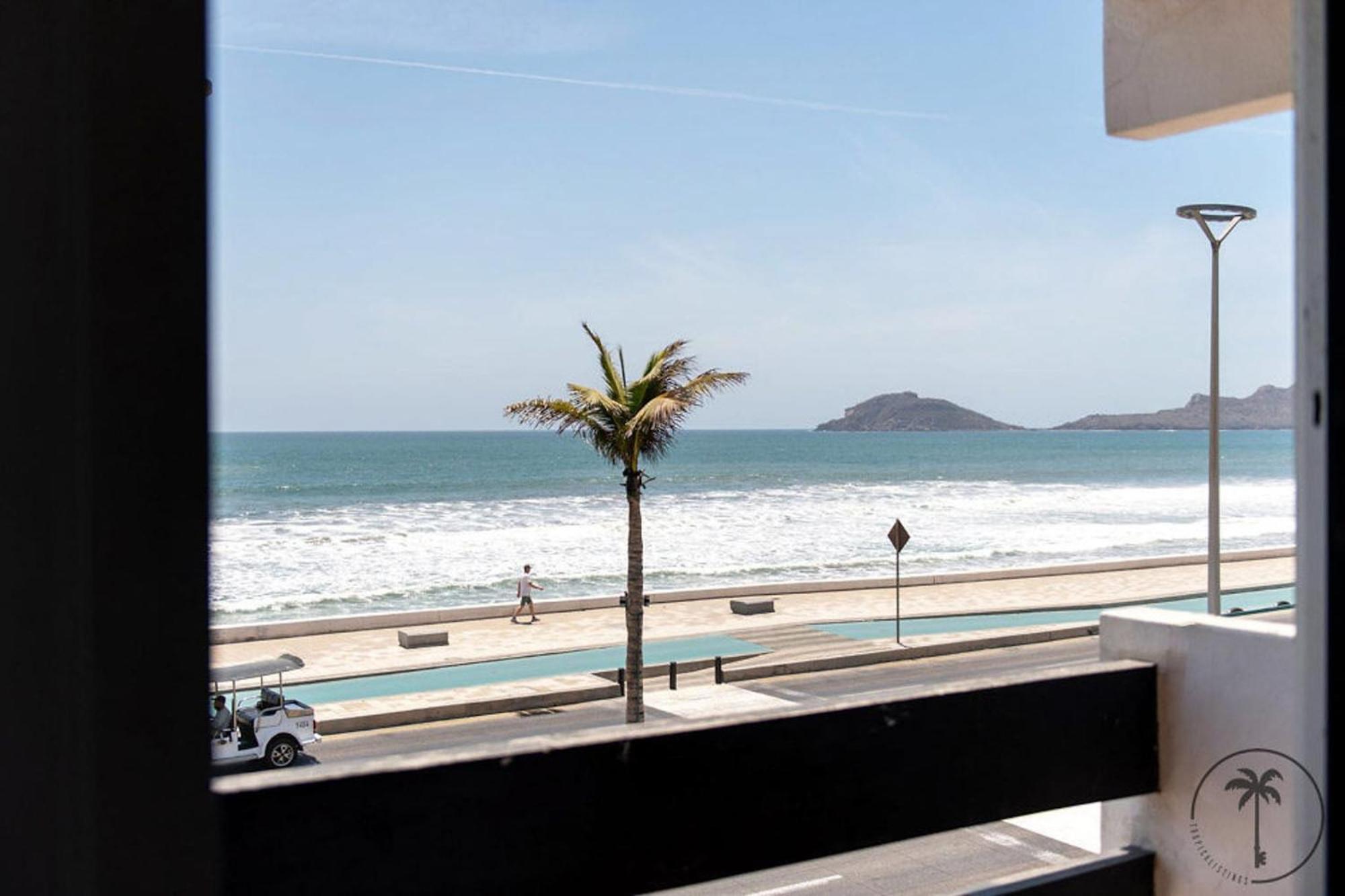 2 Bdr Apartment With Ocean View In Avenida Del Mar 마사틀란 외부 사진