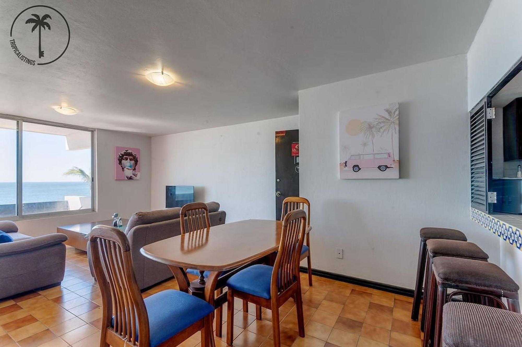 2 Bdr Apartment With Ocean View In Avenida Del Mar 마사틀란 외부 사진